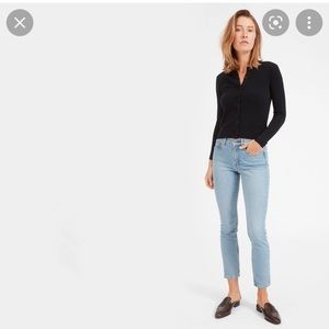 Everlane Women's Skinny Jeans - Light Blue